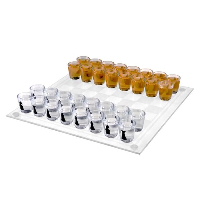Hey Play M350052 Shot Glass Chess & Checkers Game Set Walmart Canada