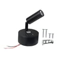 thumbnail image 2 of koolsoo RV Reading Lamp Night Light Bedside Light RV Light for Boat Van Trailer Black A, 2 of 9