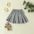 thumbnail image 3 of U·nikaka Toddler Baby Girl Skorts Flared Plain Pleated Skater Skirts Sport Skorts, 3 of 8