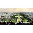 thumbnail image 3 of Tomas, Lisa 24x14 Black Modern Framed Museum Art Print Titled - Champ-de-Mars, 3 of 5