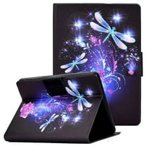 Case for Kindle Paperwhite E-Reader 6 Inch Old Generations(Fits All 2012,2013,2015,2016 and 2018 Versions), Allyetch Slim Flip Stand Smart Auto Sleep Wake Case for Paperwhite, Butterfly & Floral