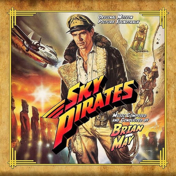 Brian May - Sky Pirates (Original Motion Picture Soundtrack) - Music & Performance - CD