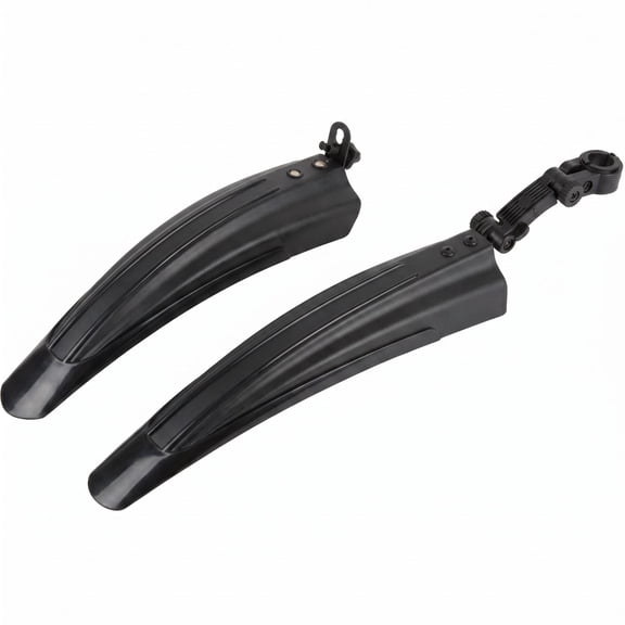 HeartGoods Bike Mudguard Set, Bike Fenders for 20-26 Inch Wheels, Thickened Full Coverage Mudguards, Adjustable MTB Accessories