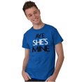 thumbnail image 4 of Aye Matching Set His Hers Cute Funny Men's Graphic T Shirt Tees Brisco Brands 2X, 4 of 4