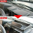 thumbnail image 4 of Guardoinrt Car Dashboard Box Adhesive Plastic Removable Interior Phone Holder Plate Vehicle Stand Storage Organizer Accessory, 4 of 6