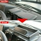 thumbnail image 4 of Sidaley Caja para salpicadero de coche, soporte para teléfono Interior de automóvil, organizador de almacenamiento de vehículos, reemplazo Kits de molduras para tableros de automóviles, 4 of 6