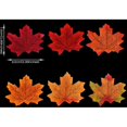 thumbnail image 2 of Sincero 300 piezas de Hojas de arce artificiales decoraciones Para el hogar y la boda multicolores, 2 of 5