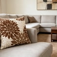 thumbnail image 4 of ZZHZGZ Vente de Liquidation Housse de Jeté Réversible Double Décorative pour Sofa Canapé Chambre Salon Style Ferme Maison, 4 of 5