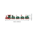 thumbnail image 2 of Wooden Train Toy Cartoon Train Model Christmas Home Decoration Festival Desktop Craft, 2 of 8