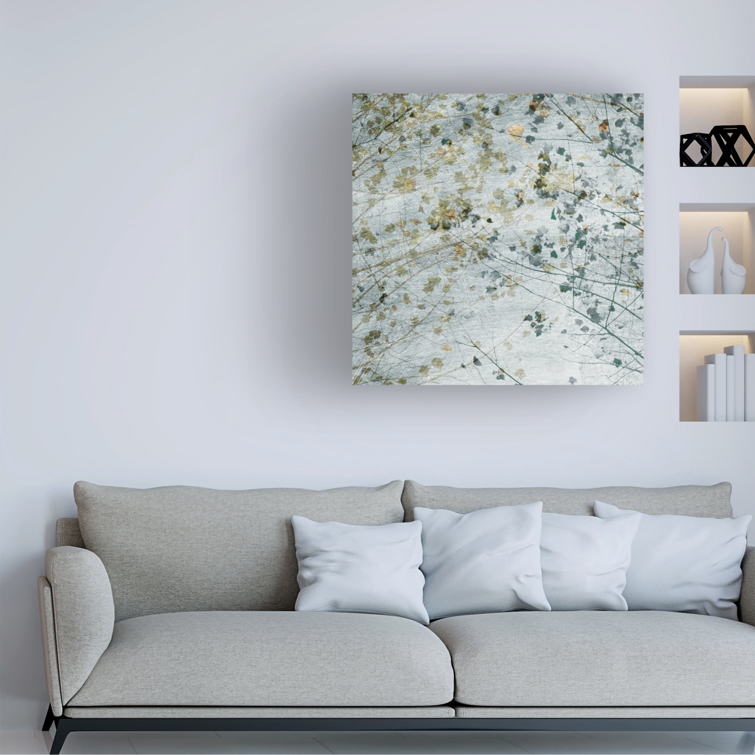 Sharon Chandler 'Seasonal Transition II' Canvas Art