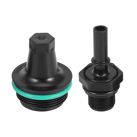 Car PCV Valve Cover Cap Cylinder Head Cap 11127565284 Replacement for BMW 1 Series 3 Series 5 Series 7 Series X6 Z4