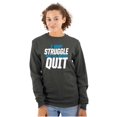 thumbnail image 3 of This Aint My First Cardio Workout Pun Long Sleeve TShirt Men Women Brisco Brands S, 3 of 6