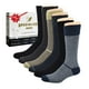 thumbnail image 1 of Calcetines hombre Specialized Socks Talla  5 - 9.5 Rayas obscuras multicolor 6 pares, 1 of 4