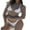 White, variant on Sexy Women's Sheer Mesh Pearl Rhinestone Cover Up Dress Beach Swimwear Bikini Bathing Suit Coverups