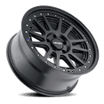thumbnail image 2 of 17x9 Mayhem 8305 Compass Matte Black Wheel 5x5 (-6mm), 2 of 3