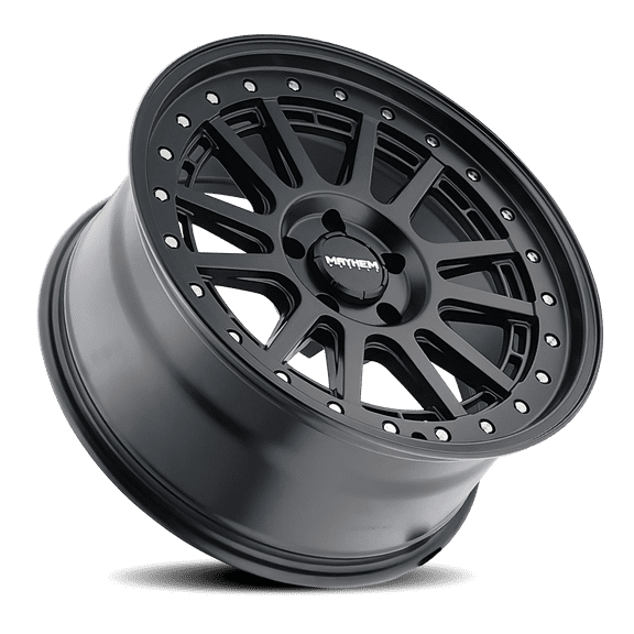 15x7 Mayhem Compass Matte Black Wheel 5x100 (15mm)
