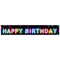 thumbnail image 6 of Colorful Neon Style Happy Birthday Banner Background Party Decors for Birthday Party Photography Props Celebrations Events Decorations, 6 of 7