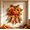 A4 B, variant on Thanksgiving Door Decor, DIY Quilted Door Bow Kit, Farmhouse Fabric Wreath with Patchwork Design, Autumn Front Door Decorations
