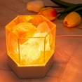 thumbnail image 4 of Himalayan Salt Lamp, LED Salt Lamp Adjustable Brightness USB Rechargeable  For Bedroom, 4 of 8