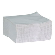 Tork Universal Luncheon Napkins, 1-Ply, 13"x11.5", 1/4 Fold, Poly-Pack,White,6000/CT -TRKL3141