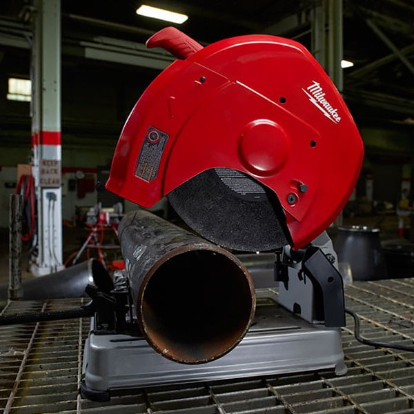 Milwaukee 617720 14" 120V 15.0A Corded Abrasive Chop Saw Walmart