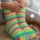 thumbnail image 5 of Calcetines Xtinmee de algodón para mujer y niña, 12 pares, 5 of 7
