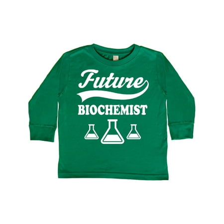 

Inktastic Future Biochemist Scientist Chemist Gift Toddler Boy or Toddler Girl Long Sleeve T-Shirt