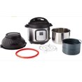 thumbnail image 3 of Instant Pot 140-0050-01 Duo Crisp 9-in-1 Electric Pressure Cooker and Air Fryer Combo, 3 of 3