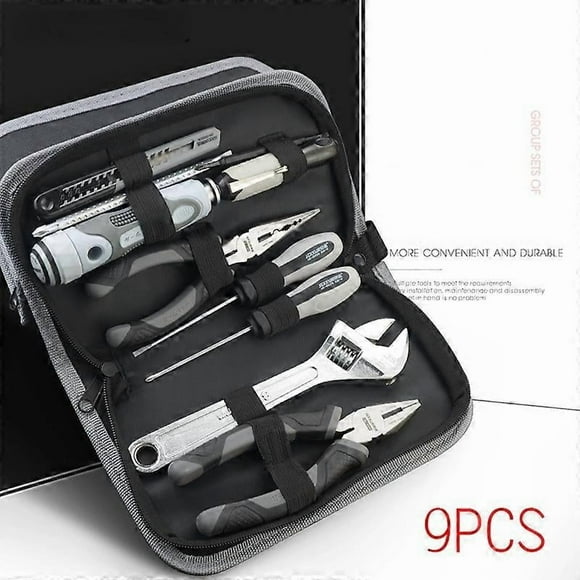 Household tool kit set multifunctional hardware tools electrician maintenance vehicle carrier set screwdriver combination