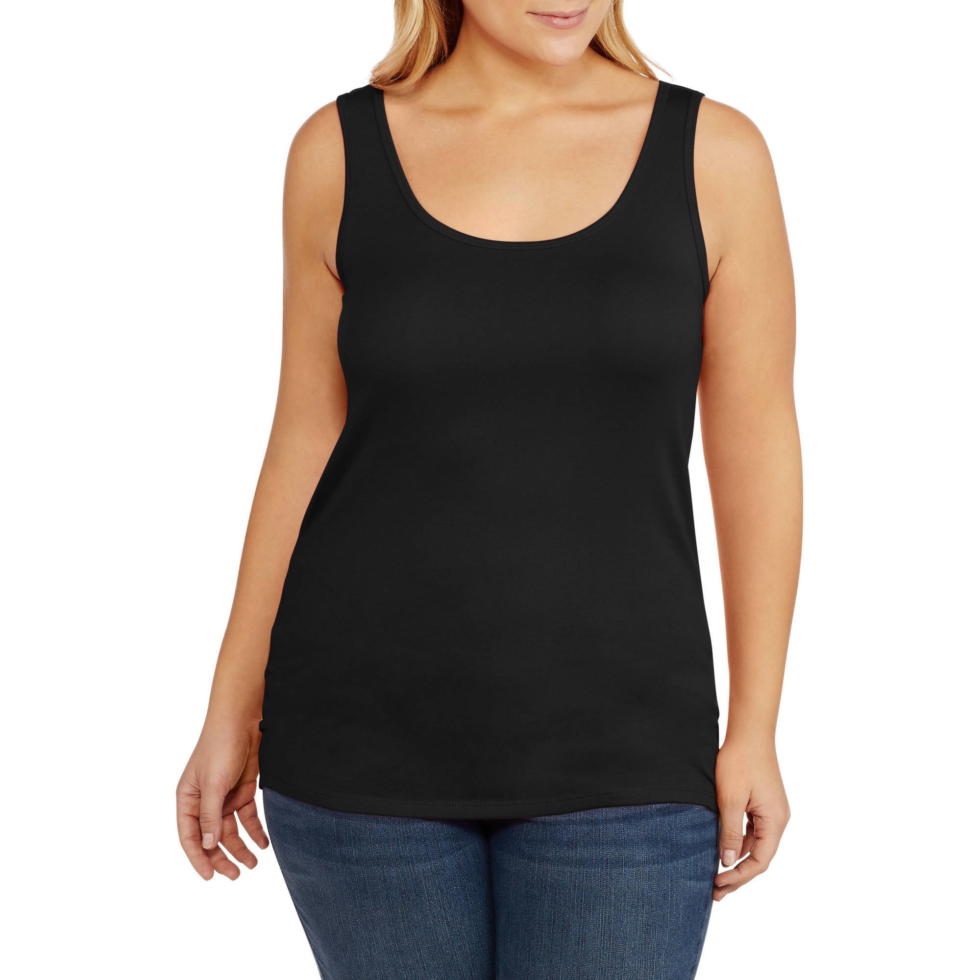 Faded Glory Women's Plus Layering Tank