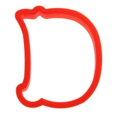 

Curly Letter D Cookie Cutter 4 in