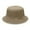 Khaki, variant on Prolriy Bucket Hat Women Sun Beach Hat Teens Girls Wide Brim Summer Fisherman's Caps Sun Hats for Women A