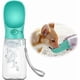 thumbnail image 1 of Dog Water Bottle 550ML, Portable Water Bottle, Waterproof Snap Lock Large Capacity Pet Water Bottle, Suitable for Travel, 1 of 4