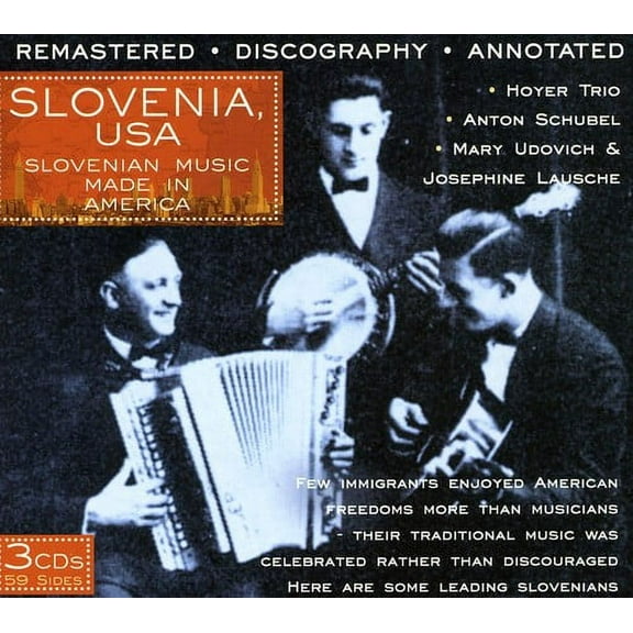 Various Artists - Slovenia USA: Slovenian Music Made In America - World / Reggae - CD