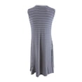 thumbnail image 2 of Style & Co. Women's Striped Swing Dress (L, Free Stripe), 2 of 2