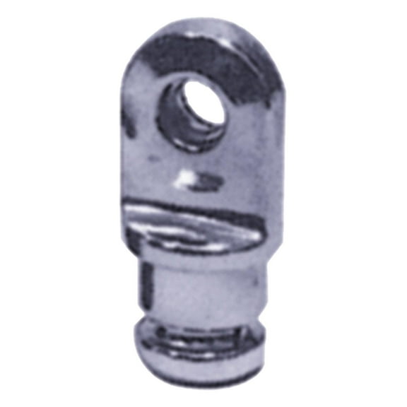 Taylor Made Products 1203 0.75 in. Exernal Eye End for Sun Top Frame - Chromed Zamak