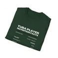 thumbnail image 4 of Tuba Player Nutrition Facts T-Shirt, 4 of 9