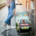 thumbnail image 3 of Happy Easter Rhodesian Ridgeback American Flag Truck Travel Luggage Cover Ridgebacks Dog Lover Gifts Suitcase Dust Protective Decor - 03001, 3 of 5