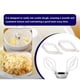 thumbnail image 2 of Cookie Paddles Cake Paddles Compatible with Universal Mixers, 2 of 5
