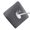 Dark Grey, variant on Jacquards Sofa Cover TPU Coated Polyester Spillproof Easy Install Couch Protector