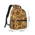 thumbnail image 2 of Yiaed Vintag Ancient Sailboats Print School Backpack College Backpack Daypacks for Students High School Spacious and Durable Daypack for Work and Travel-One Size, 2 of 6