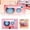 A, variante sur SHAGUOZHOU Mini Cartes Vierges Grandes Cartes d'Anniversaire Cartes de Vœux Enregistrement Vocal de Collation des Grades Cassette Enregistreur de Messages Sonore Personnalisable Carte de Vœux pour Couple