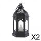 thumbnail image 1 of 2 Velas Electrónicas de Estilo Europeo, Lámpara de Viento, Vela Colgante, Luz Decorativa para El Hogar, Fiesta, Patio, Sala de Estar, Interior Y Exter 2 piezas, 1 of 8