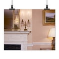thumbnail image 2 of Print: Dining Room, Fireplace Detail, Blair House, Located Across From The, 2 of 4
