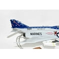 thumbnail image 4 of VMFA-321 F-4S 1991 Model, 1/42 (18") Scale, Mahogany, Marines, Fighter, McDonnell Douglas, 4 of 8