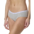thumbnail image 2 of Braguitas Tommy Hilfiger de algodón para mujer, paquete de 6, talla XL, 2 of 5