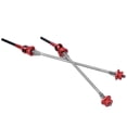 thumbnail image 1 of Bike Skewer, CNC Turning Strong Elastic Force High Strength Ultralight Bicycle Skewer Anodic Oxidation Plating  For Front Rear Wheel Red, 1 of 8