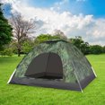 thumbnail image 6 of RnemiTe-amo Camping Tent 2/4 Person Instant Family Tent Pop Up Tents Outdoor Up Automatic Family Travel Tent Portable Backpacking Ultralight Windproof, 6 of 6