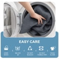 thumbnail image 6 of JIATER Waterproof Dog Bed Covers Washable Pet Bed Blanket for Sofa Bed,30x70 Dark Gray, 6 of 7