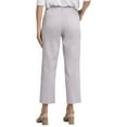thumbnail image 2 of NYDJ womens  Marilyn Pearl Grey Ankle Crop Jean, 00, 2 of 3